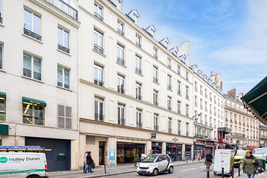 10 Rue Du Faubourg Montmartre, Paris à louer - Photo de l’immeuble – Image 3 sur 3
