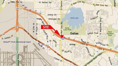 S Belt Line Rd, Irving, TX - VUE AÉRIENNE vue de carte - Image1