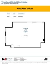 556 Egg Harbor Rd, Sewell, NJ à louer Plan d’étage– Image 1 sur 1