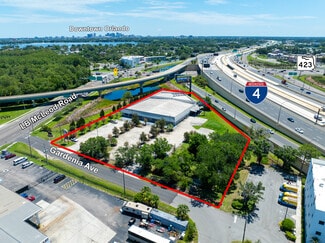 Plus de détails pour 3301-3313 Gardenia Ave, Orlando, FL - Industriel/Logistique à vendre