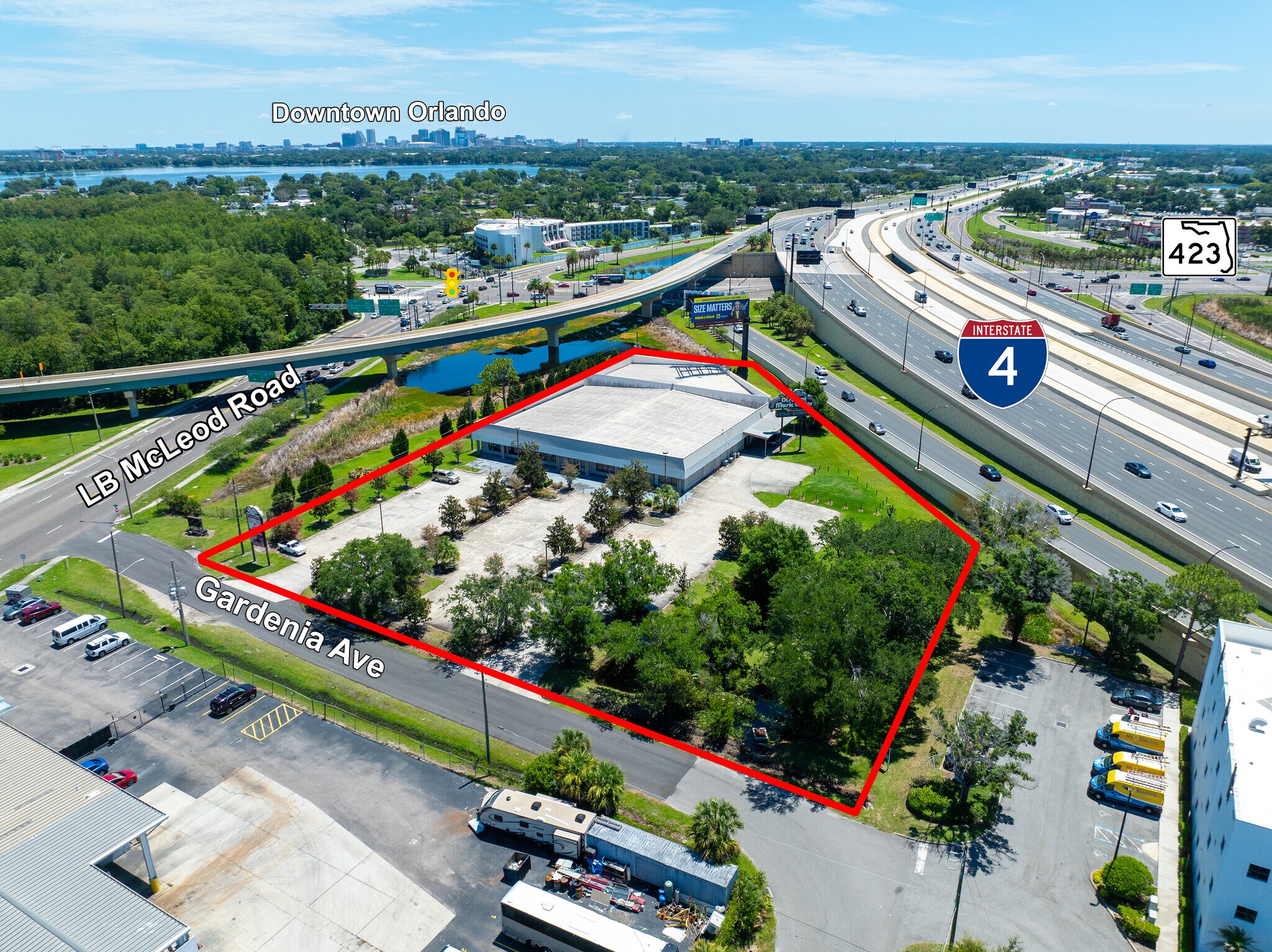 3301-3313 Gardenia Ave, Orlando, FL à vendre Photo de l’immeuble– Image 1 sur 4