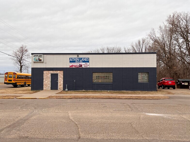 104 4th NE st, Aitkin, MN à vendre - Photo principale – Image 1 sur 17