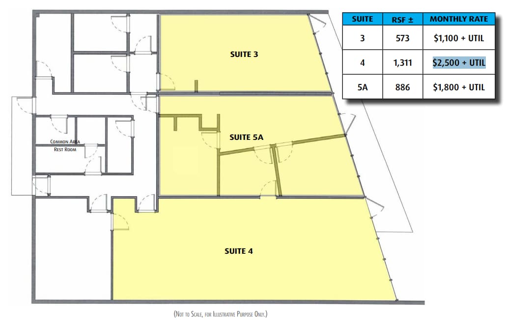 8415 La Mesa Blvd, La Mesa, CA à vendre Plan d’étage– Image 1 sur 1