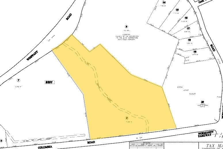 60 Columbia Rd, Morristown, NJ à louer - Plan cadastral – Image 2 sur 6