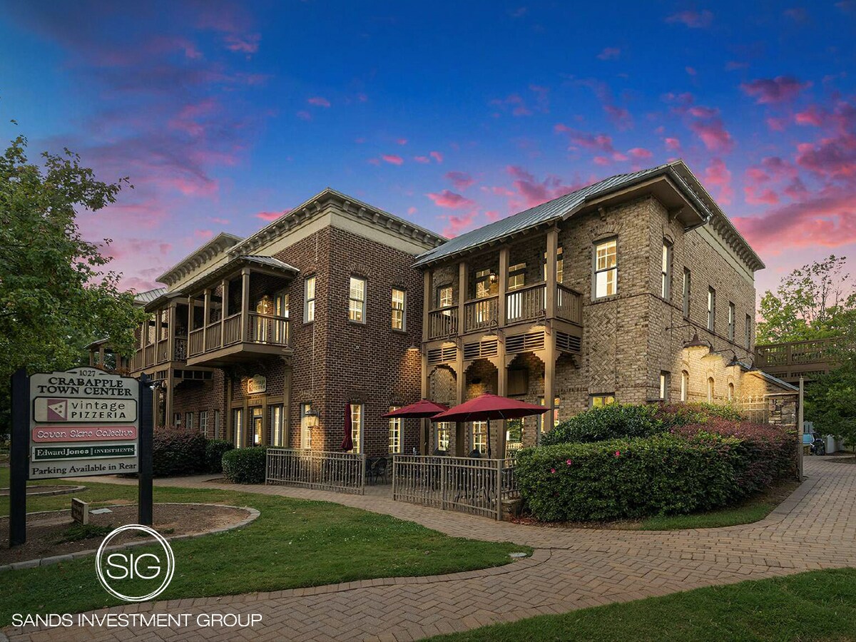 12540 Broadwell Rd, Alpharetta, GA à louer Photo de l’immeuble– Image 1 sur 5