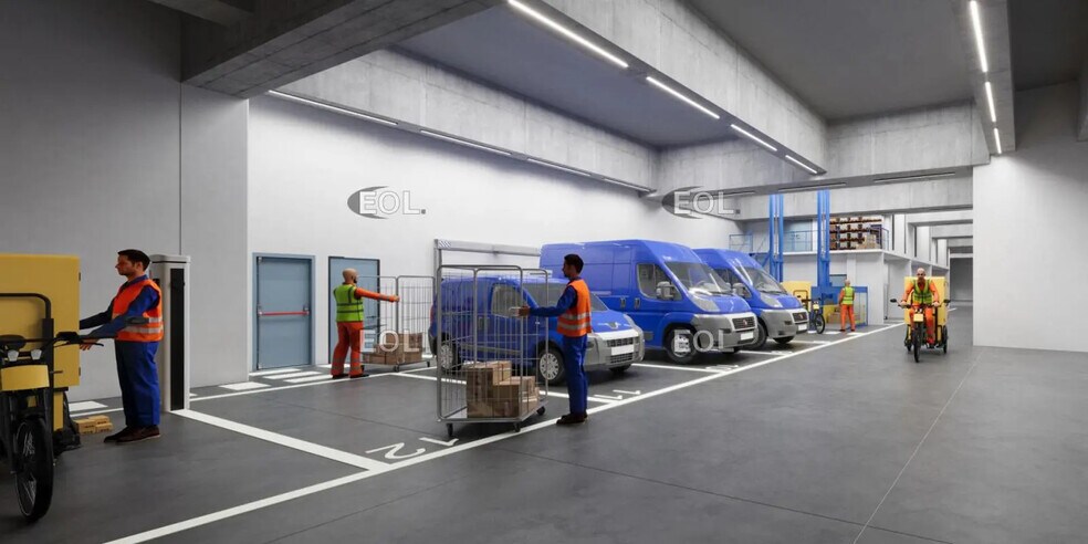 Industriel/Logistique dans Paris à louer - Photo de l’immeuble – Image 3 sur 4