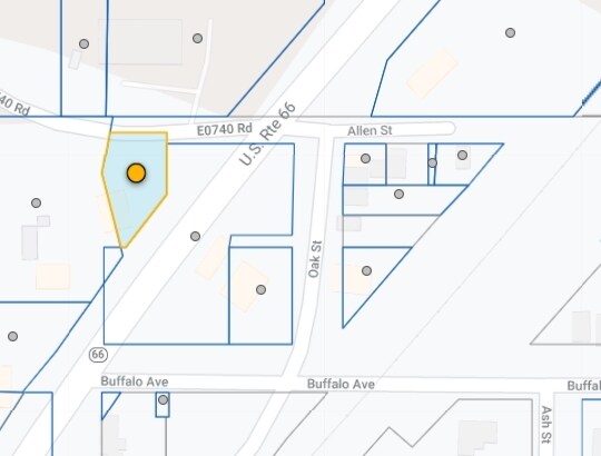 30 N OK-66, Kellyville, OK à vendre - Plan cadastral – Image 3 sur 3