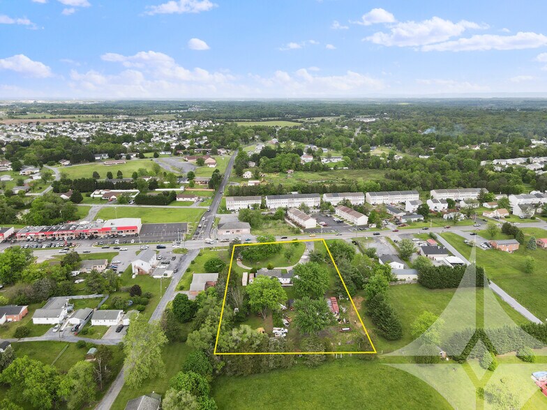 870 Middleway Pike, Inwood, WV à vendre - Aérien – Image 3 sur 5