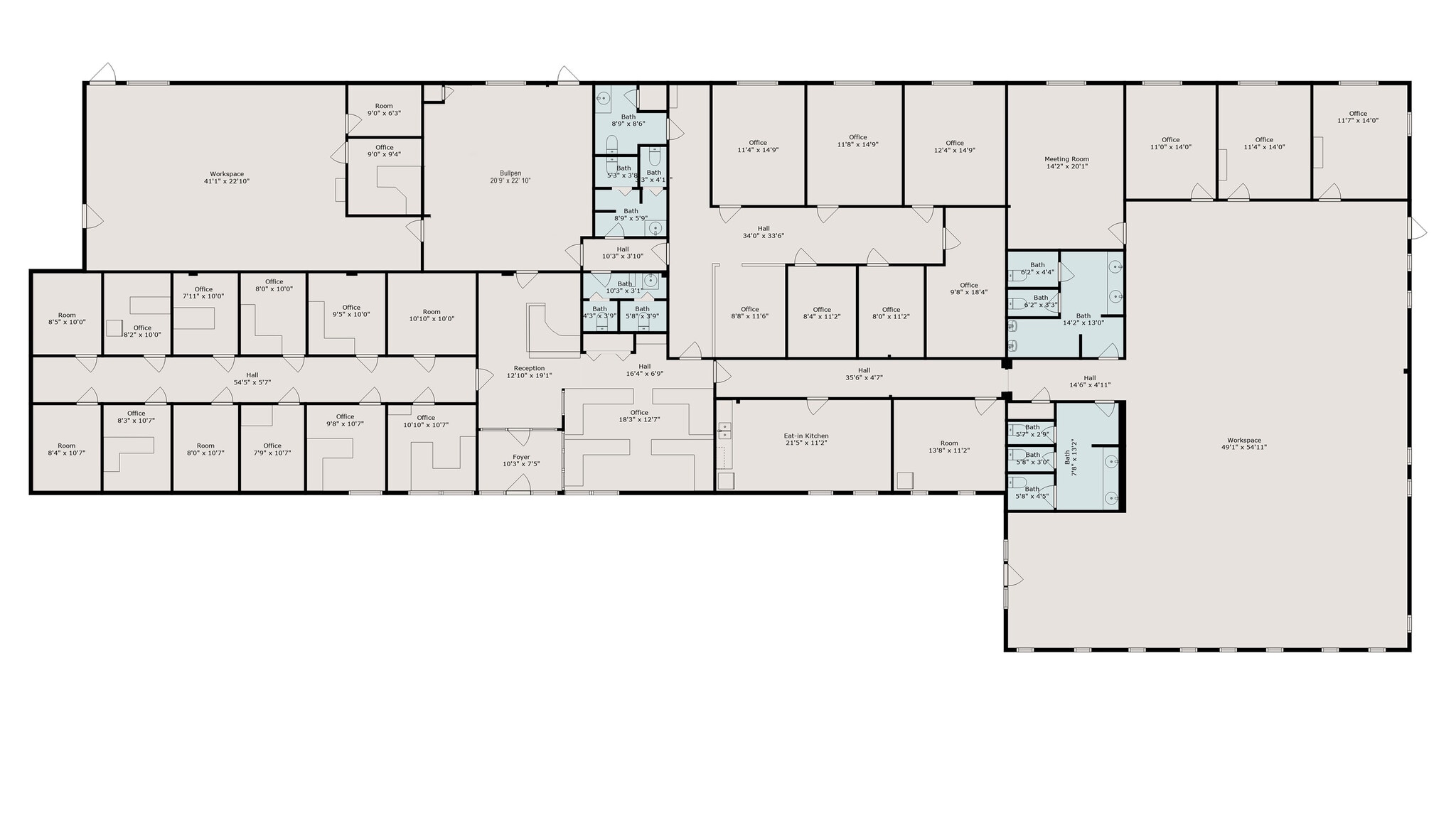 1702 Townhurst Dr, Houston, TX à louer Photo intérieure– Image 1 sur 1