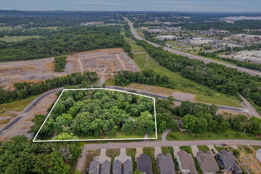 252 Liberty Ln, Madison, TN à vendre - Aérien – Image 3 sur 7