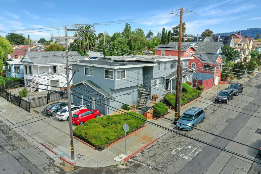2105 48th Ave, Oakland, CA à vendre - Aérien – Image 2 sur 26