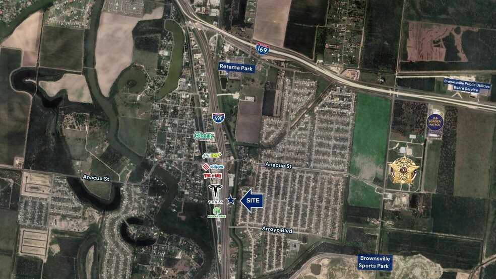 frontage rd, Olmito, TX à louer - Photo de l’immeuble – Image 3 sur 3