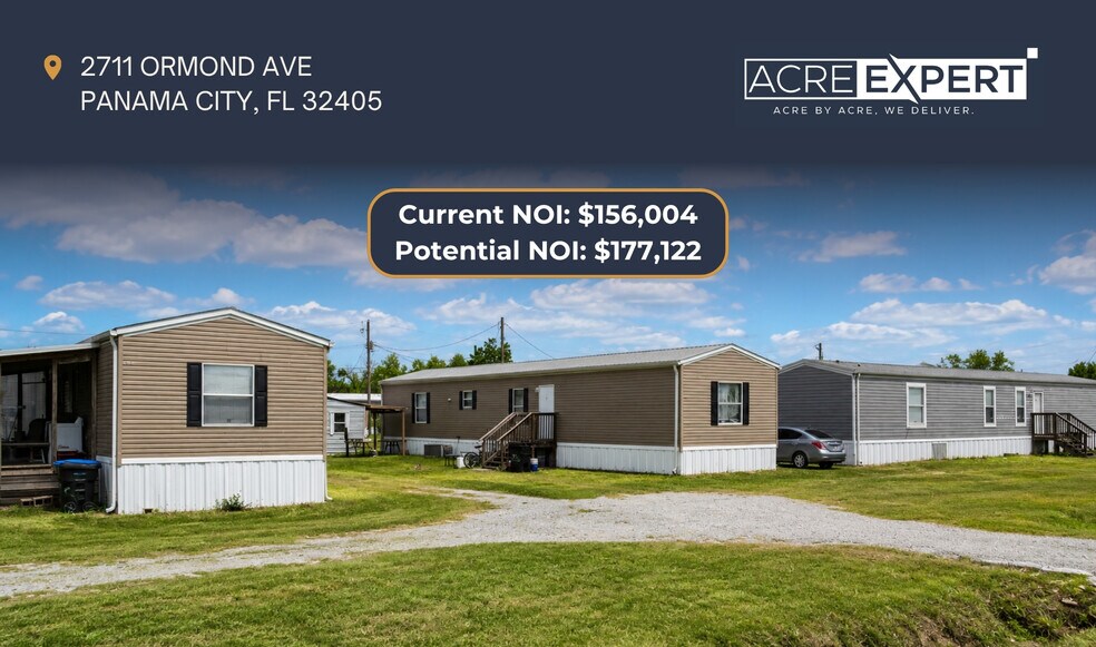 2711 Ormond Ave, Panama City, FL à vendre - Photo de l’immeuble – Image 3 sur 5