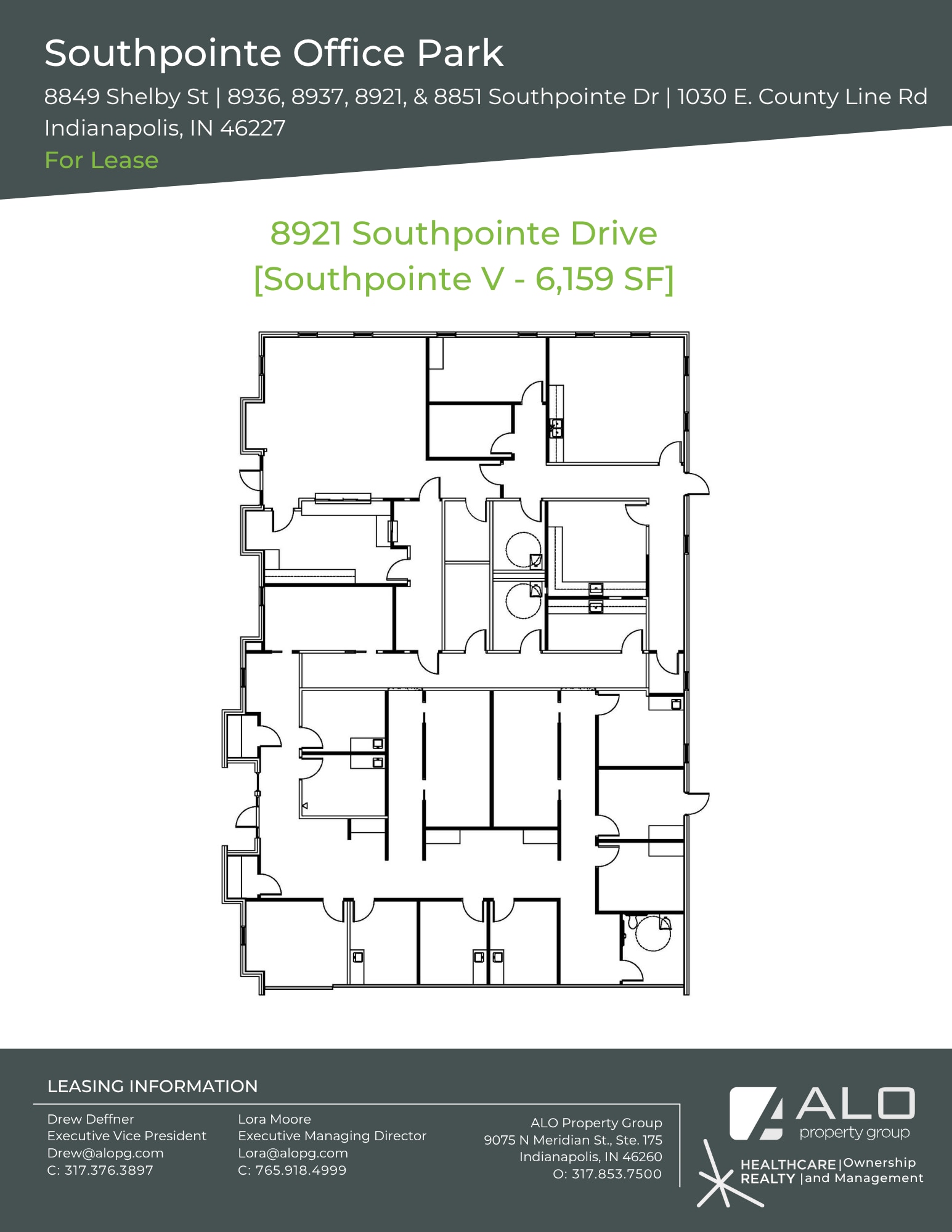 8936 Southpointe Dr, Indianapolis, IN à louer Photo de l’immeuble– Image 1 sur 1