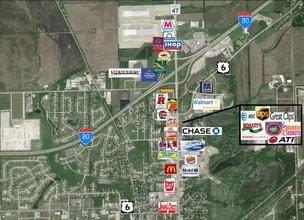 2685 Sycamore Dr, Morris, IL - Vue aérienne  vue de carte