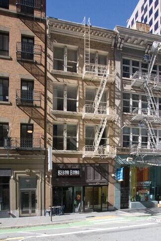 Plus de détails pour 52-54 2nd St, San Francisco, CA - Bureau à vendre