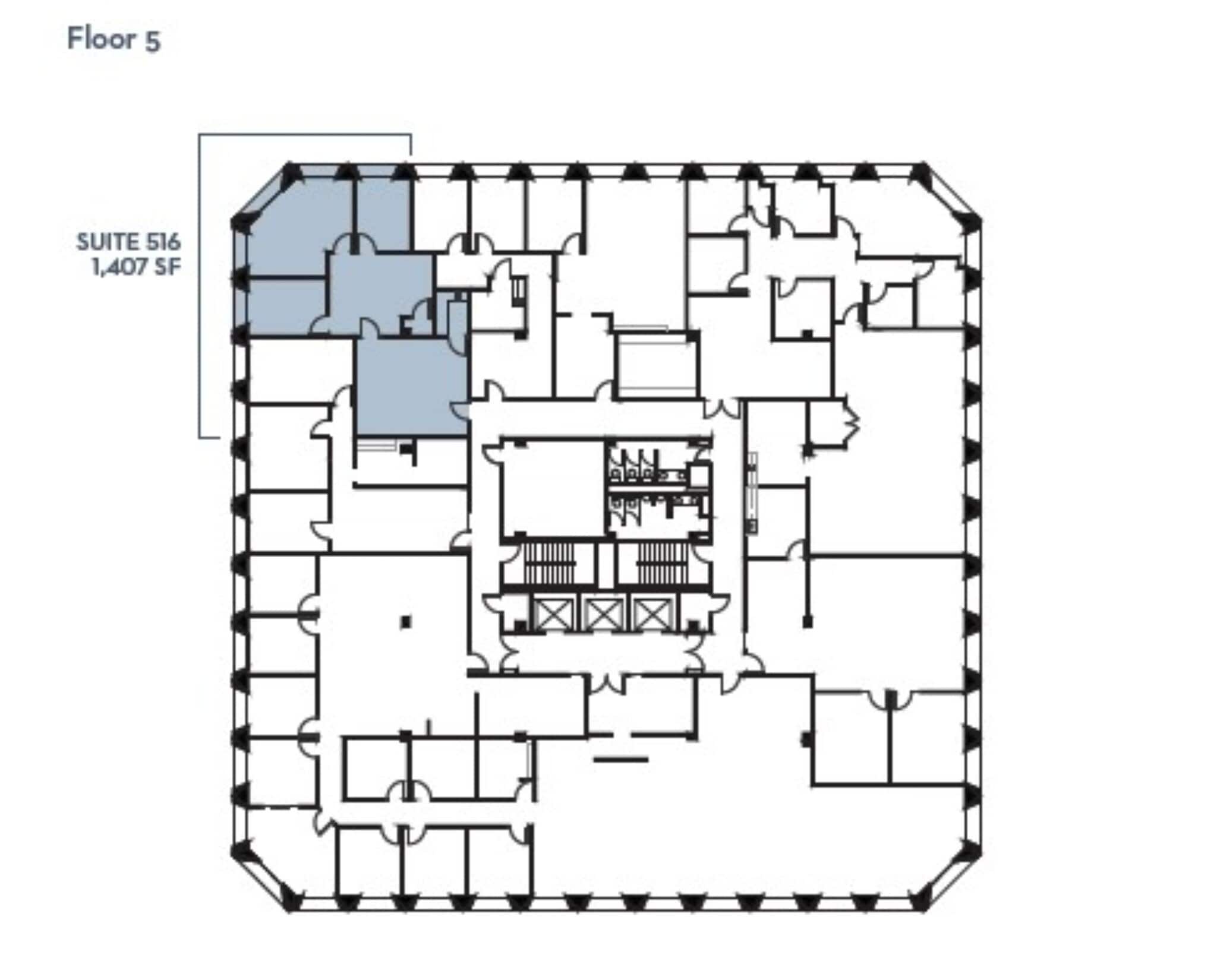 1300 Summit Ave, Fort Worth, TX à louer Plan d’étage– Image 1 sur 1