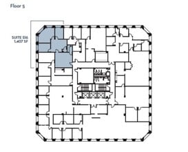 1300 Summit Ave, Fort Worth, TX à louer Plan d’étage– Image 1 sur 1