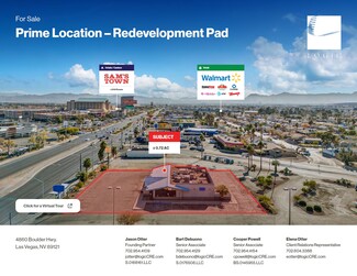 Plus de détails pour 4860 Boulder Hwy, Las Vegas, NV - Terrain à vendre
