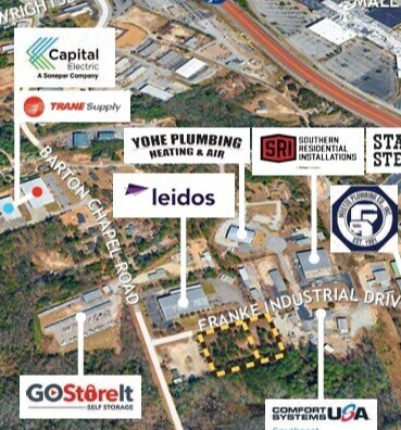 1006 Franke Industrial Dr, Augusta, GA à vendre - Photo de l’immeuble – Image 2 sur 2
