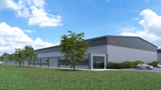 Plus de détails pour Saxon Way, Corby - Industriel/Logistique à louer