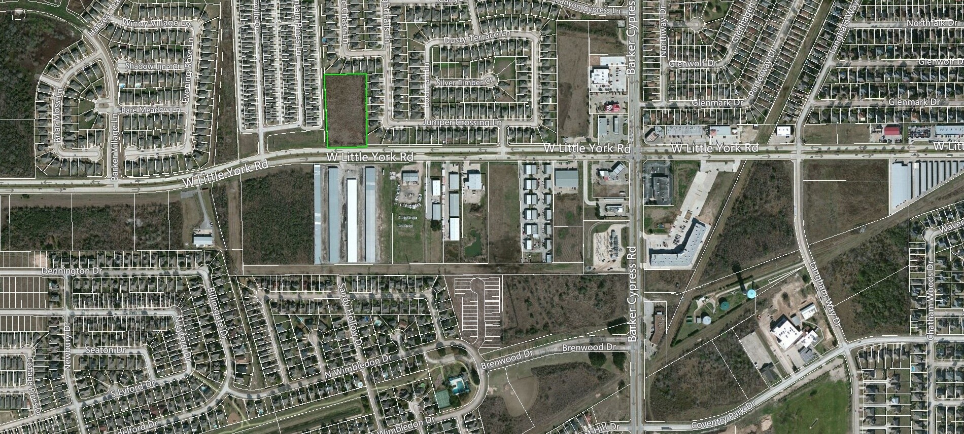 W Little York Rd, Katy, TX à vendre Photo principale– Image 1 sur 4