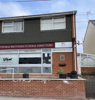 Plus de détails pour 95 Galmington Rd, Taunton - Local commercial à louer