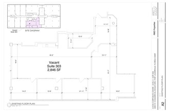 2200 W Commercial Blvd, Fort Lauderdale, FL à louer Plan de site– Image 1 sur 1