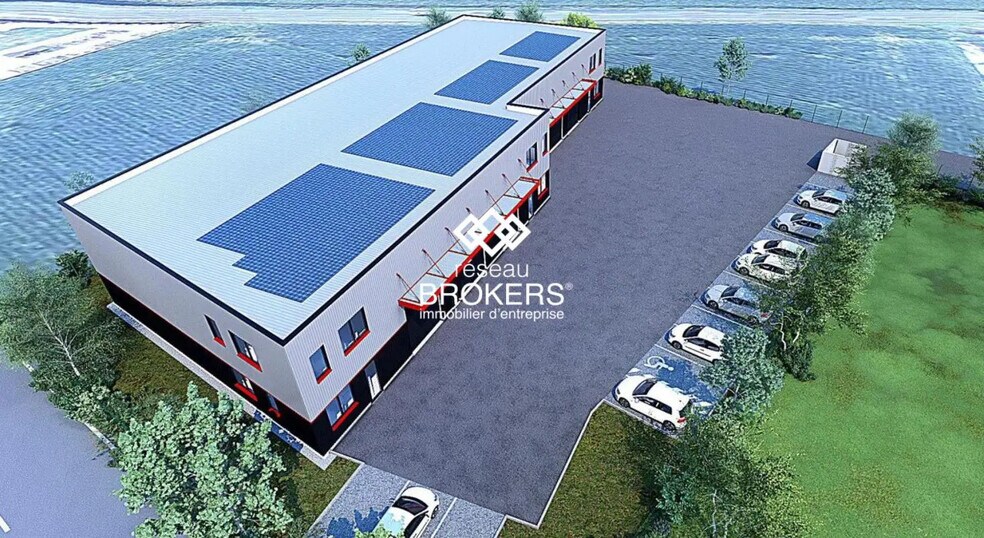 Local d'activités dans Savigneux à vendre - Photo de l’immeuble – Image 2 sur 6