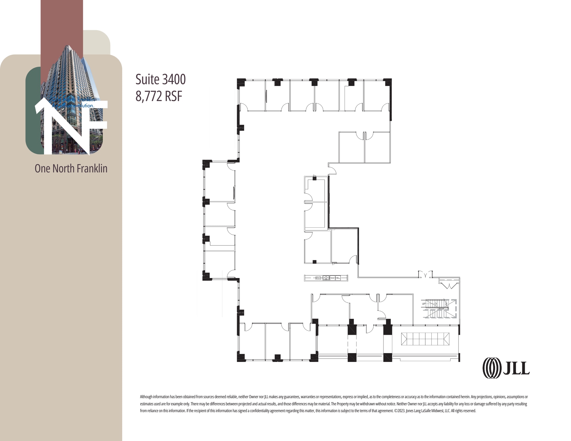 1 N Franklin St, Chicago, IL à louer Photo intérieure– Image 1 sur 10