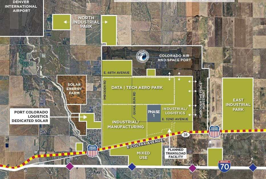 Port Colorado - LAND, Watkins, CO à vendre Photo principale– Image 1 sur 3