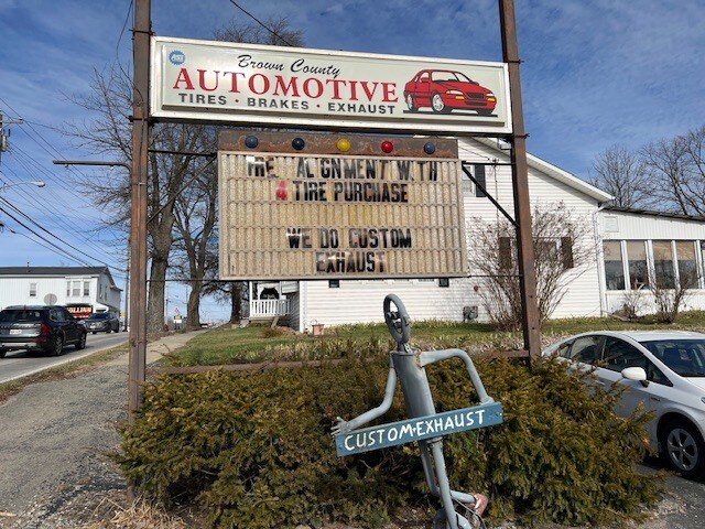 202 N High St, Mount Orab, OH à vendre - Photo de l’immeuble – Image 2 sur 27