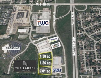 Plus de détails pour 11450 S Union Ave, Jenks, OK - Terrain à vendre