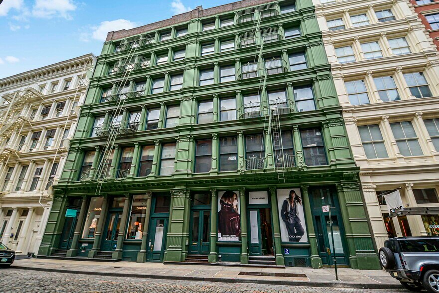 37 Greene St, New York, NY à vendre - Photo de l’immeuble – Image 1 sur 18