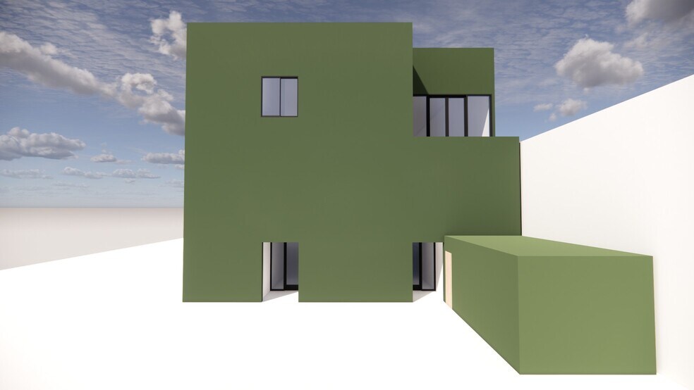 1041 N Sycamore Ave, Los Angeles, CA à louer - Photo de l’immeuble – Image 3 sur 3