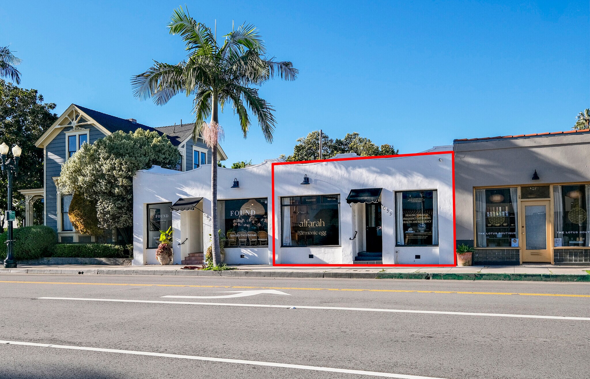631-633 Chapala St, Santa Barbara, CA à louer Photo de l’immeuble– Image 1 sur 7
