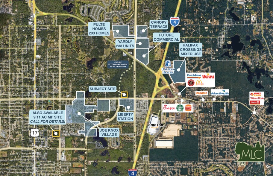 2025 E Graves Ave, Orange City, FL à vendre - Photo de l’immeuble – Image 2 sur 4