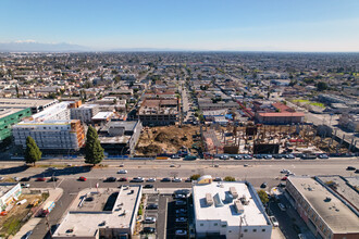 8400 S Vermont Ave, Los Angeles, CA - VUE AÉRIENNE  vue de carte - Image1