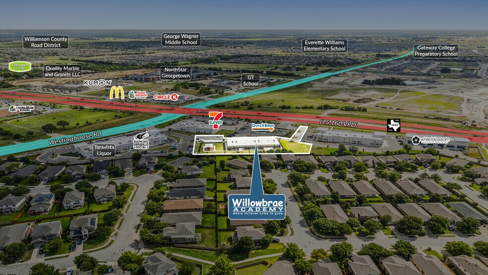 3010 FM 1460, Georgetown, TX à vendre - Photo de l’immeuble – Image 2 sur 5