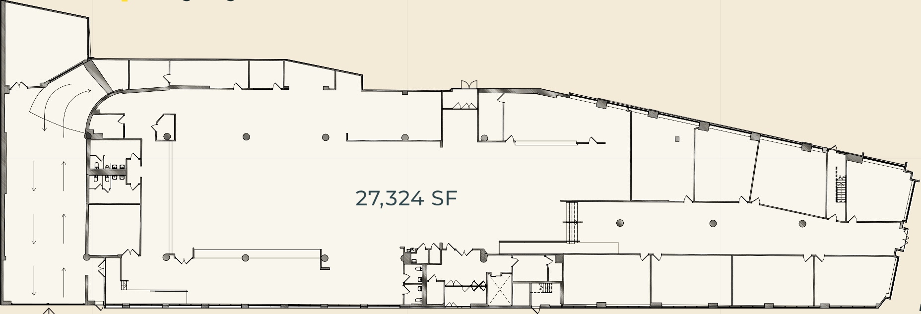 696 E Fordham Rd, Bronx, NY à louer Plan d’étage– Image 1 sur 3