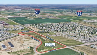 Plus de détails pour NW Corner Benson Road & Marion Road, Sioux Falls, SD - Terrain à vendre