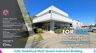 Plus de détails pour 129 Otto Cir, Sacramento, CA - Industriel/Logistique à vendre