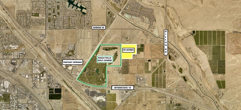 0 44th Ave, Coachella, CA à vendre - Photo de l’immeuble – Image 1 sur 3