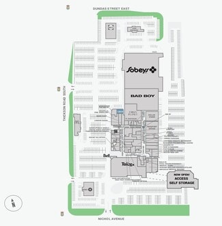 Plus de détails pour 1615 Dundas St E, Whitby, ON - Différents types d’espaces à louer