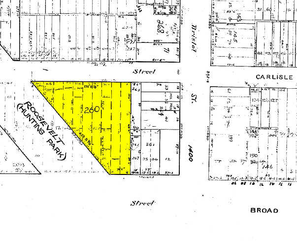 4240-4242 N Broad St, Philadelphia, PA à vendre - Plan cadastral – Image 2 sur 8