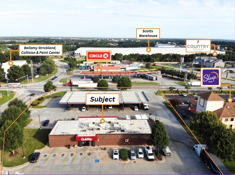955 Highway 155 S, Mcdonough, GA à vendre - Photo de l’immeuble – Image 2 sur 9