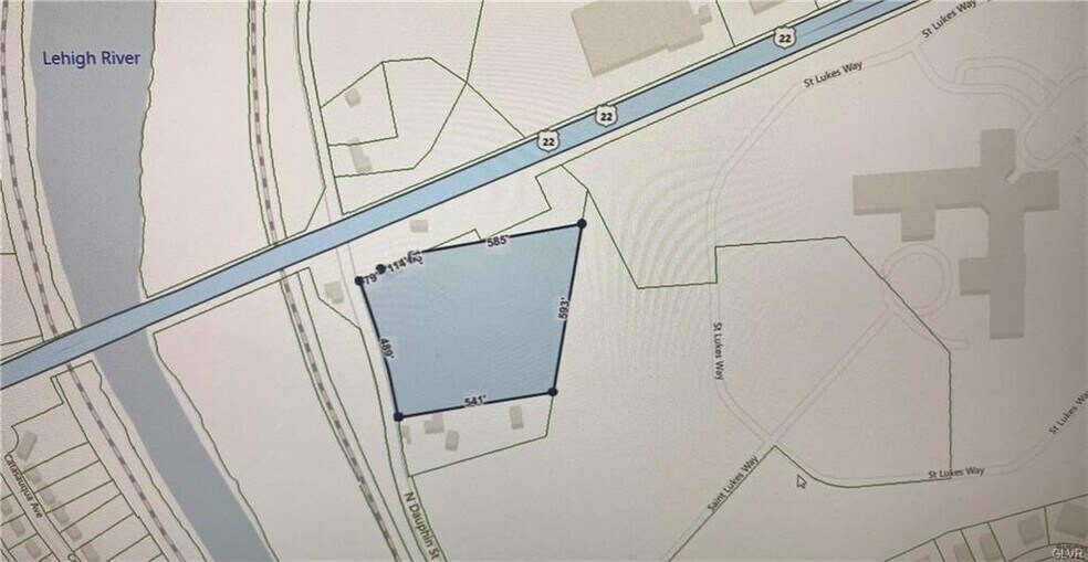 1835 Dauphin St, Allentown, PA à vendre - Photo de l’immeuble – Image 3 sur 9