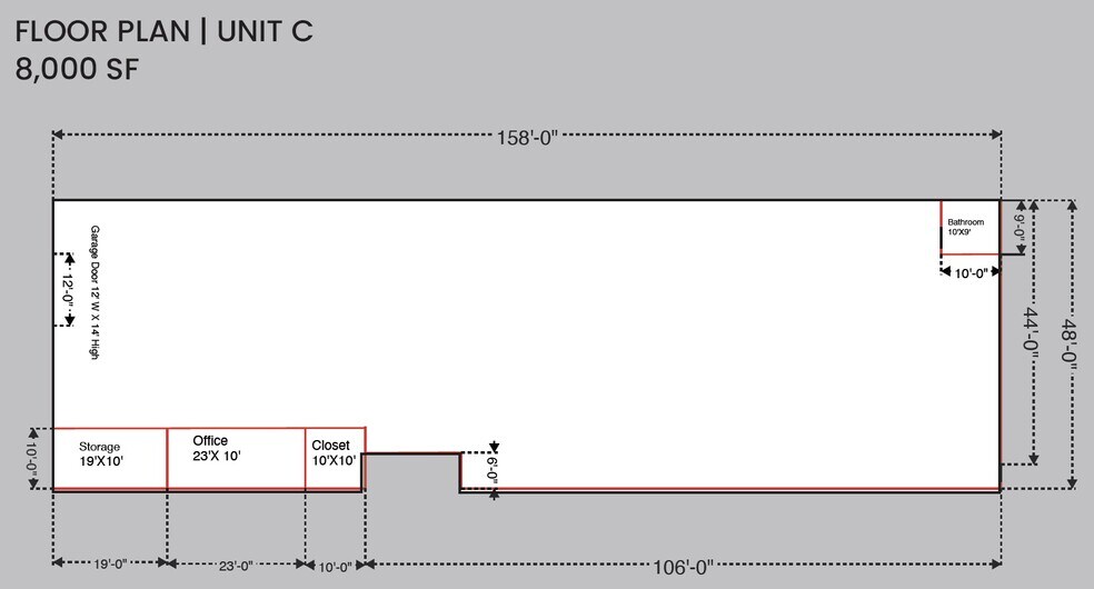35-37 Commerce Dr, Carmel, NY à vendre - Plan d’étage – Image 3 sur 9