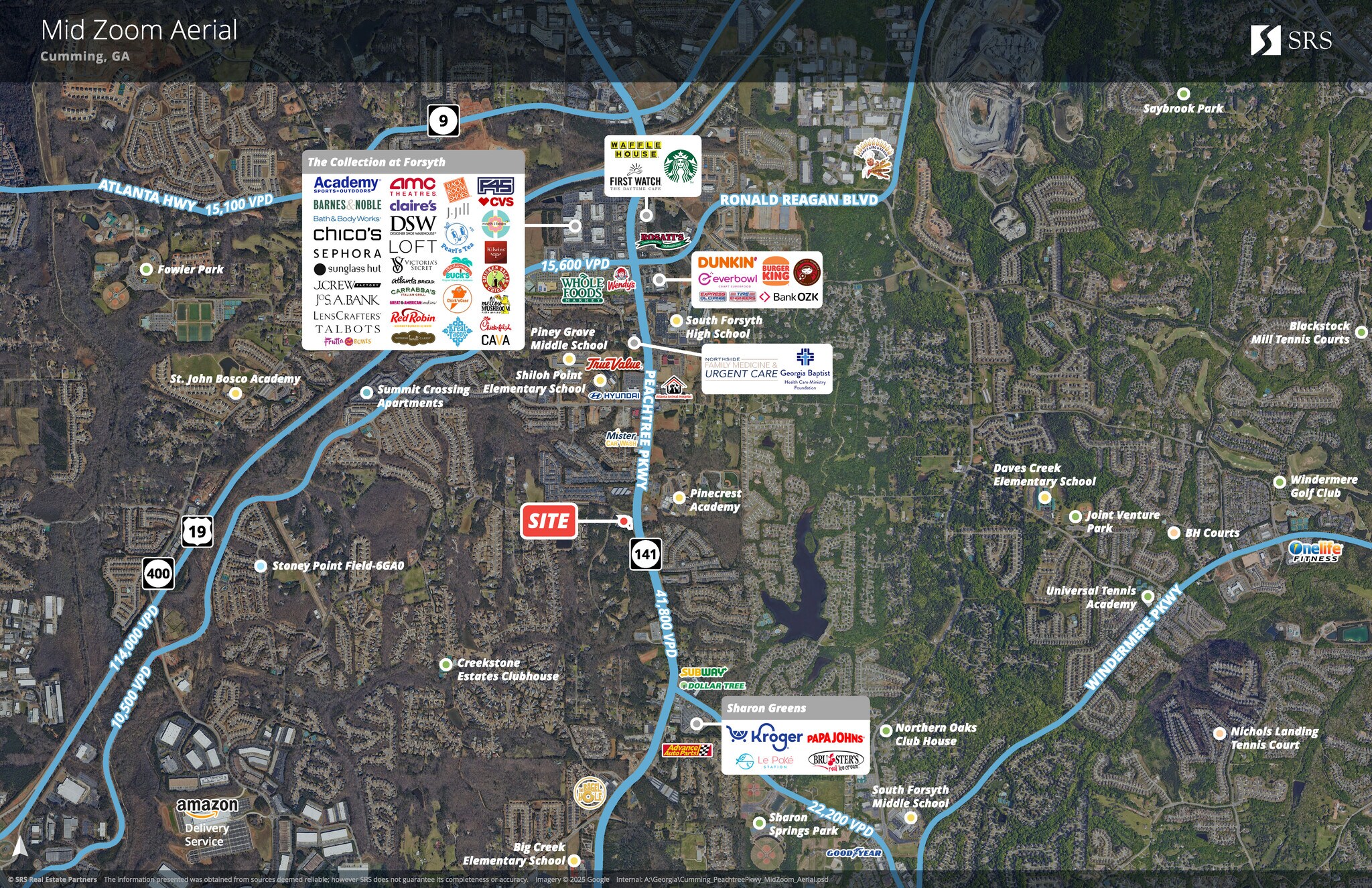 1110 Stoney Point Rd, Cumming, GA à louer Photo principale– Image 1 sur 15