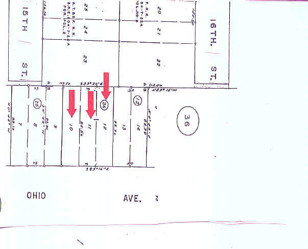 1515 Ohio Ave, Richmond, CA à vendre - Plan cadastral – Image 3 sur 22